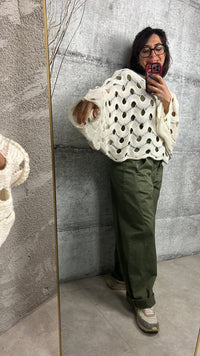 Maglione onda